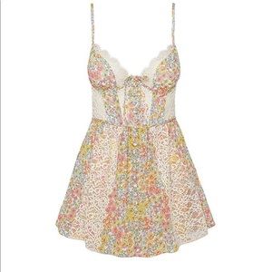 NWT For Love & Lemons / Victoria Secret dress